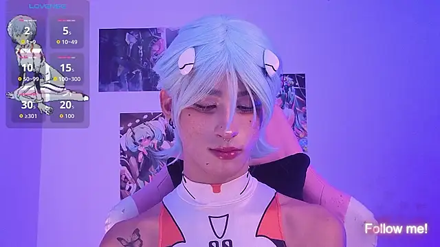 Snapshot of Kitsuneplay_ chatting on March 21, 7:18 pm Kitsuneplay online show from March 21, 7:18 pm