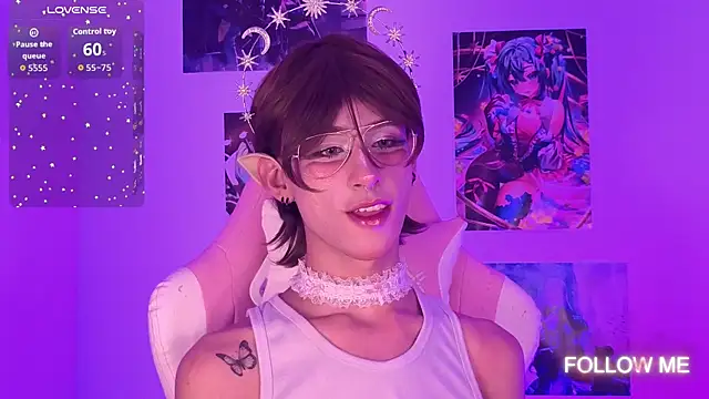 Snapshot of Kitsuneplay_ chatting on March 30, 6:59 am Kitsuneplay online show from March 30, 6:59 am