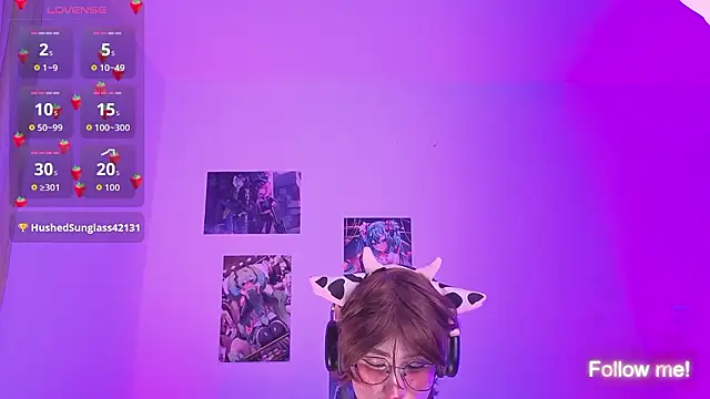 Snapshot of Kitsuneplay_ chatting on March 16, 5:44 am Kitsuneplay online show from March 16, 5:44 am
