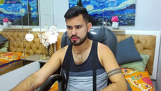 Axel Castillo21 online show from January 14, 3:37 pm