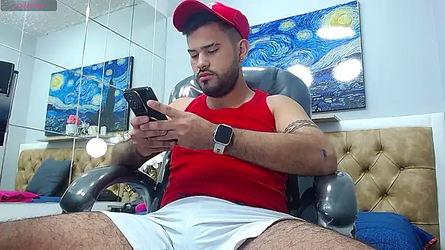 Axel Castillo21 online show from March 4, 4:20 am