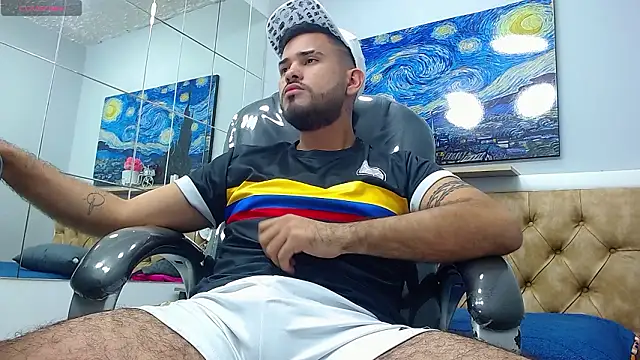 Axel Castillo21 online show from February 28, 3:50 am