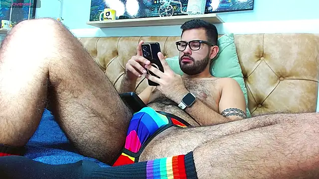 Axel Castillo21 online show from January 8, 8:09 am