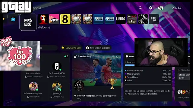Snapshot of whatevaandissues chatting on March 24, 9:15 pm whatevaandissues online show from March 24, 9:15 pm