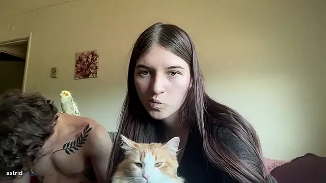 Snapshot of AstridJenkins chatting on May 19, 11:34 pm AstridJenkins online show from May 19, 11:34 pm