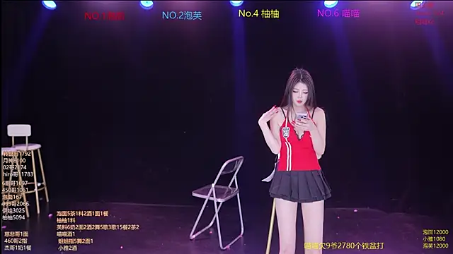 Snapshot of RV-525- chatting on March 2, 12:22 am RV-525- online show from March 2, 12:22 am