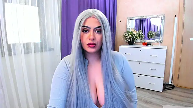 NayaNoirX online show from March 27, 8:11 am