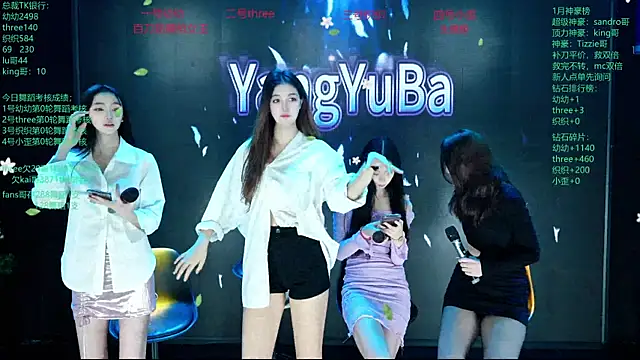 Yangyuba-003 online show from February 23, 8:20 pm