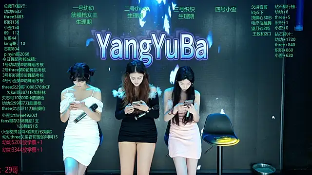 Yangyuba-003 online show from March 14, 8:15 pm