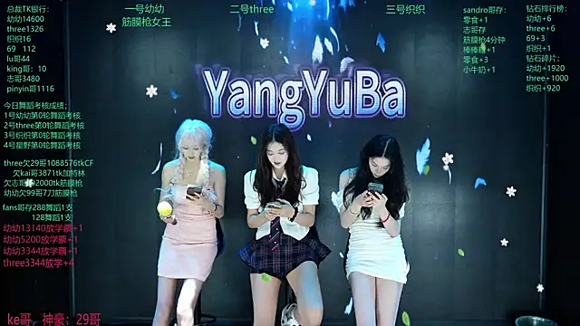 Yangyuba-003 online show from March 26, 8:07 pm