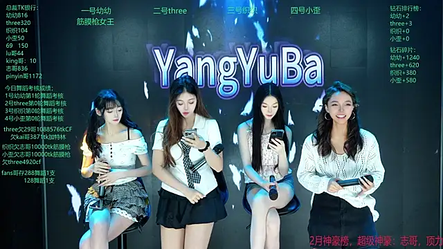 Yangyuba-003 online show from March 2, 8:27 pm
