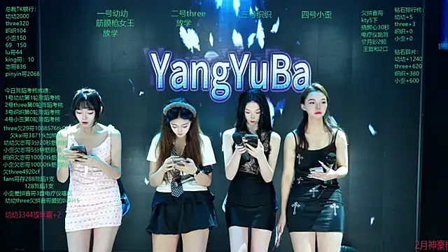 Yangyuba-003 online show from March 4, 8:16 pm