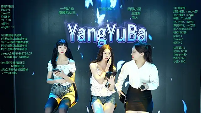 Yangyuba-003 online show from February 26, 8:20 pm