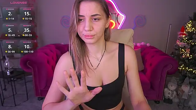 GinnyQueen online show from January 19, 7:34 am