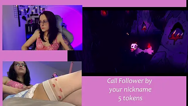 XXGoddessLXX online show from April 10, 9:00 pm