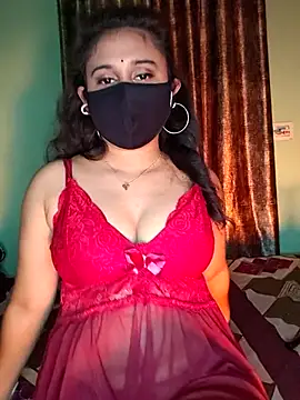 Snapshot of Saumyy chatting on February 7, 7:55 pm Saumyy online show from February 7, 7:55 pm