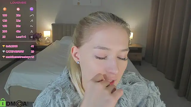 ChloeAlba online show from January 14, 3:43 am