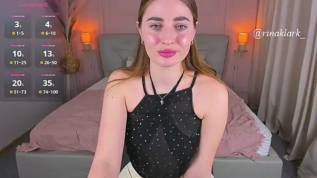 RinaKlark online show from February 20, 5:37 pm