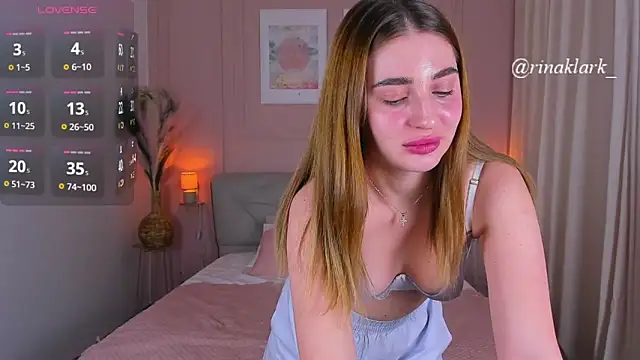 RinaKlark online show from February 22, 7:11 am