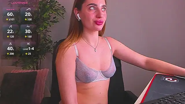 RinaKlark online show from March 31, 10:01 pm