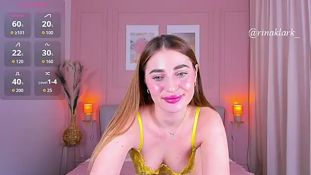 RinaKlark online show from February 11, 7:14 pm