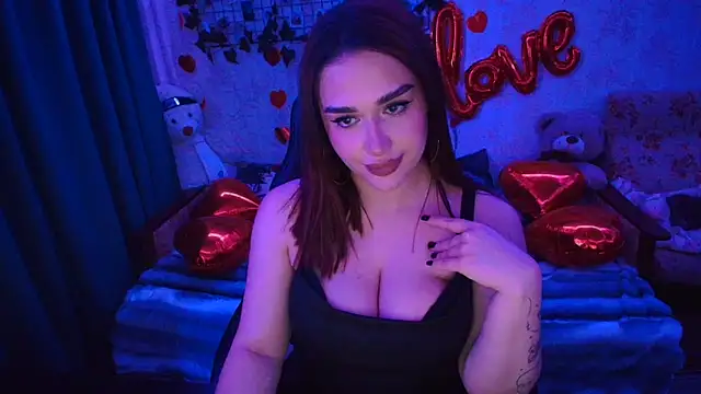 AlisiaRose online show from March 8, 2:04 am