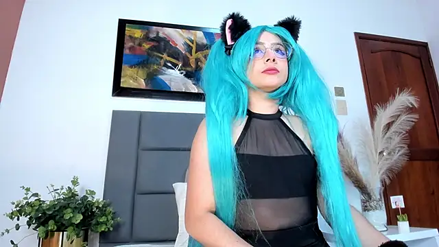 Snapshot of MiaaHarperr chatting on March 11, 1:10 am MiaaHarperr online show from March 11, 1:10 am