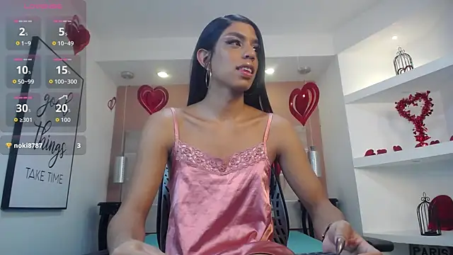 ISABELLA-SCOTT online show from February 12, 9:25 pm