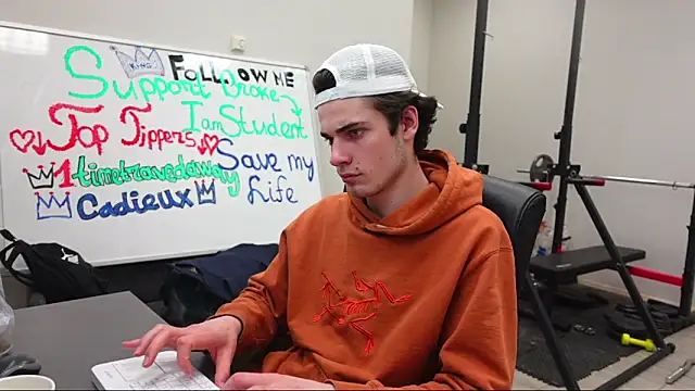 Daniel Shawnn online show from January 31, 7:12 pm