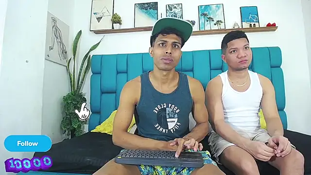 Interracial Snow Bunny online show from May 19, 9:11 pm