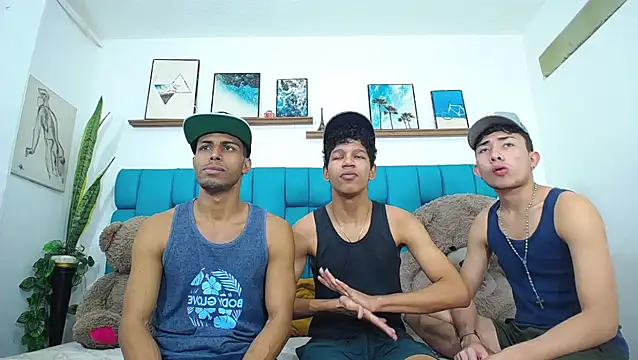 Interracial Snow Bunny online show from March 23, 8:19 pm