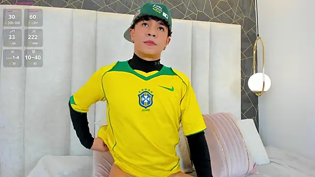 imxxjoel online show from April 19, 4:24 am