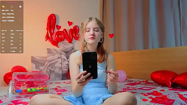 RennaHettes online show from February 17, 1:03 am