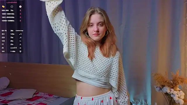 RennaHettes online show from February 25, 1:06 am