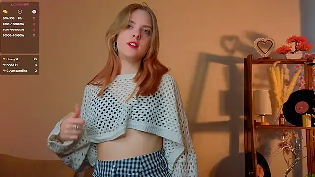 RennaHettes online show from April 4, 1:12 am