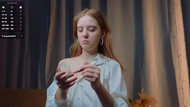 RennaHettes online show from April 17, 1:08 am