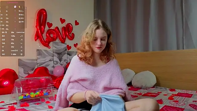 RennaHettes online show from February 15, 1:06 am