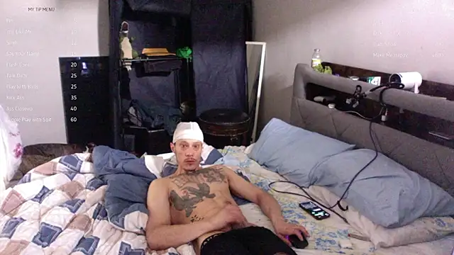 Ricanmrmarcus online show from February 10, 6:29 pm