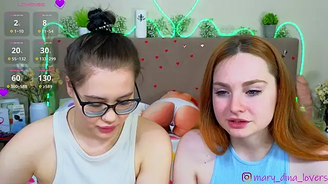 Mary Dina online show from April 6, 3:13 am