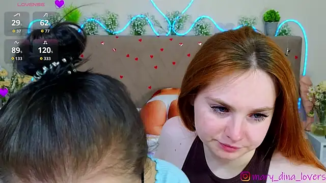 Mary Dina online show from April 7, 3:19 am