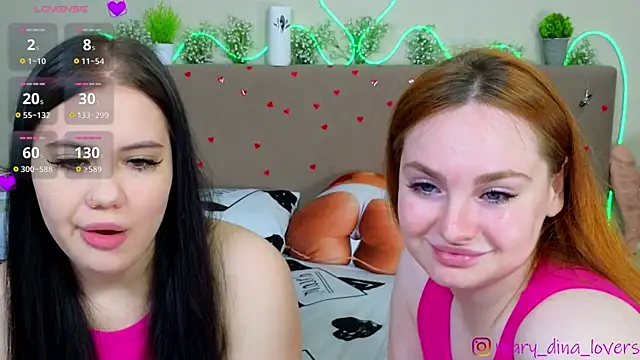 Mary Dina online show from April 3, 3:13 am