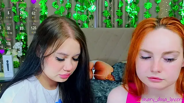 Mary Dina online show from June 19, 3:12 am