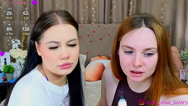 Mary Dina online show from May 3, 4:17 am
