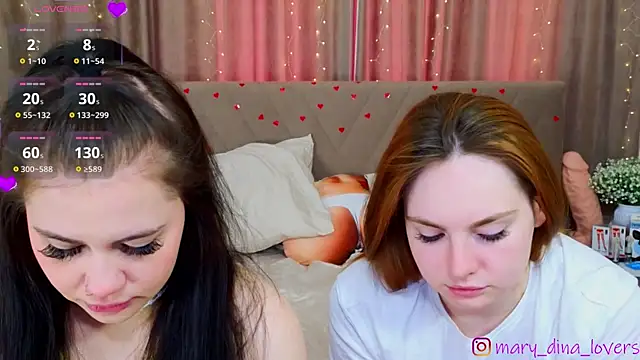 Mary Dina online show from May 5, 3:09 am