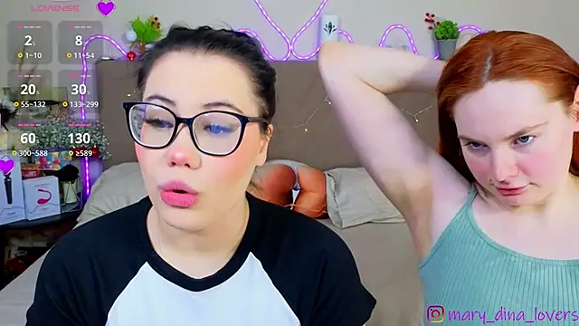 Mary Dina online show from February 8, 3:04 am