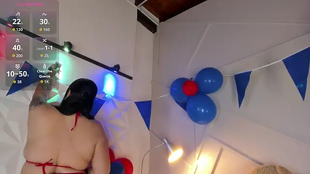 Snapshot of GabiSaenz_ chatting on July 4, 11:16 am GabiSaenz online show from July 4, 11:16 am