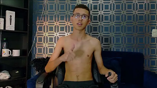 asher lux online show from February 10, 8:52 pm