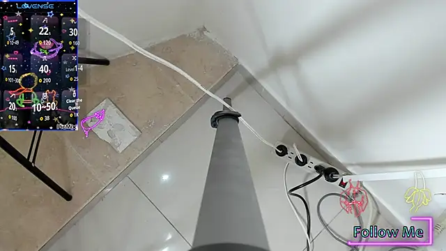 asher lux online show from April 4, 9:10 pm