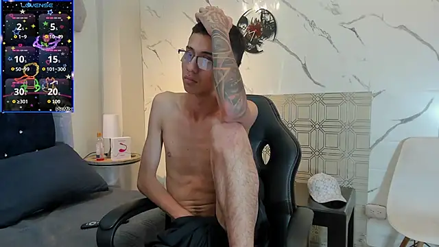 asher lux online show from March 13, 8:25 pm