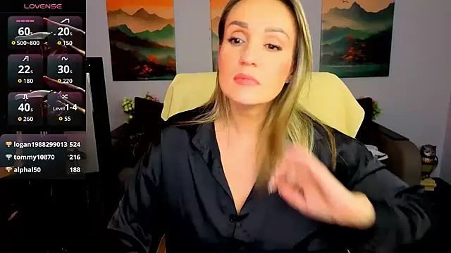 Alisa Allisen online show from March 14, 5:13 am